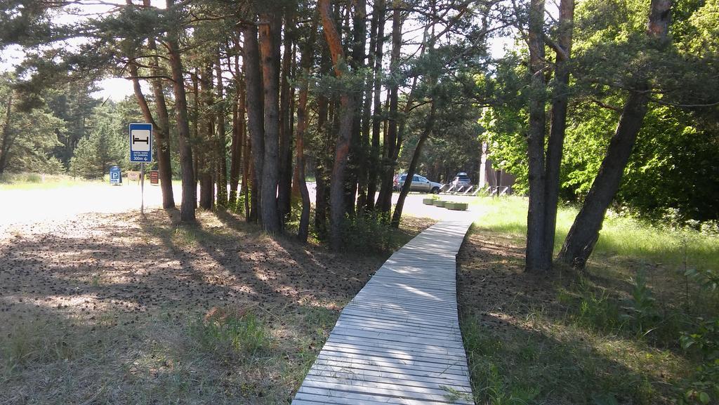 Jauki Vieta Poilsiui Kunigiskese Palanga Exterior foto