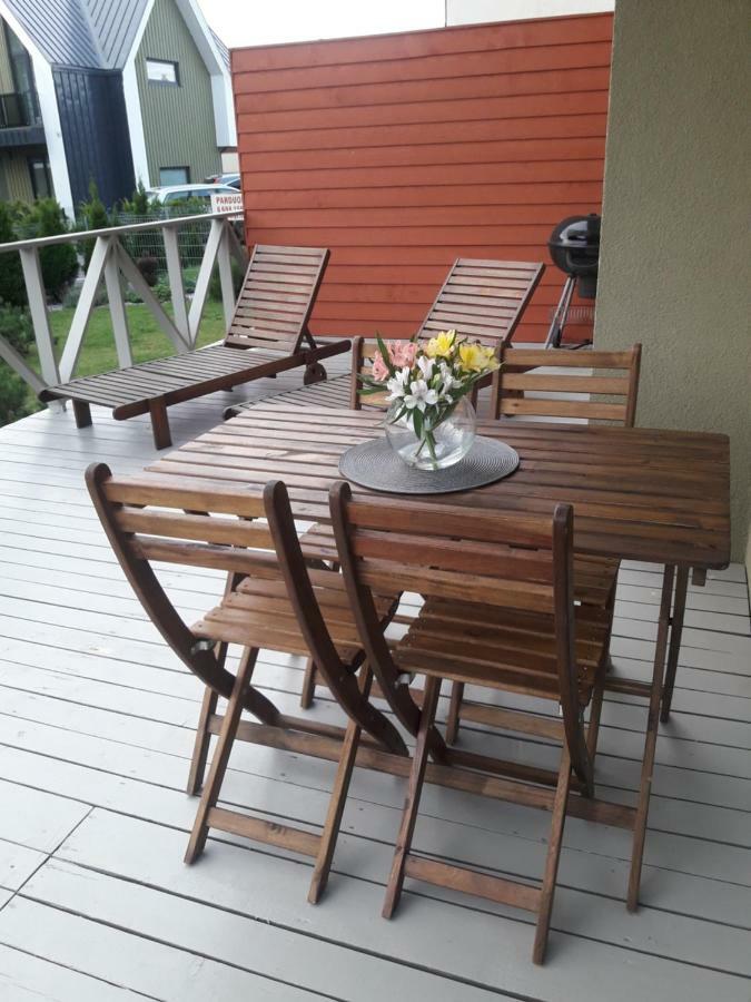 Jauki Vieta Poilsiui Kunigiskese Palanga Exterior foto